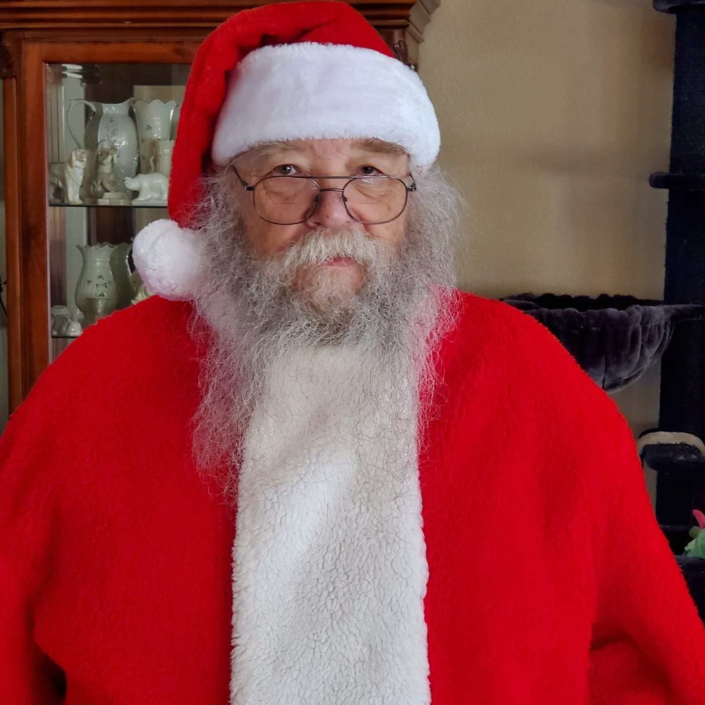 Santa Nicky up close