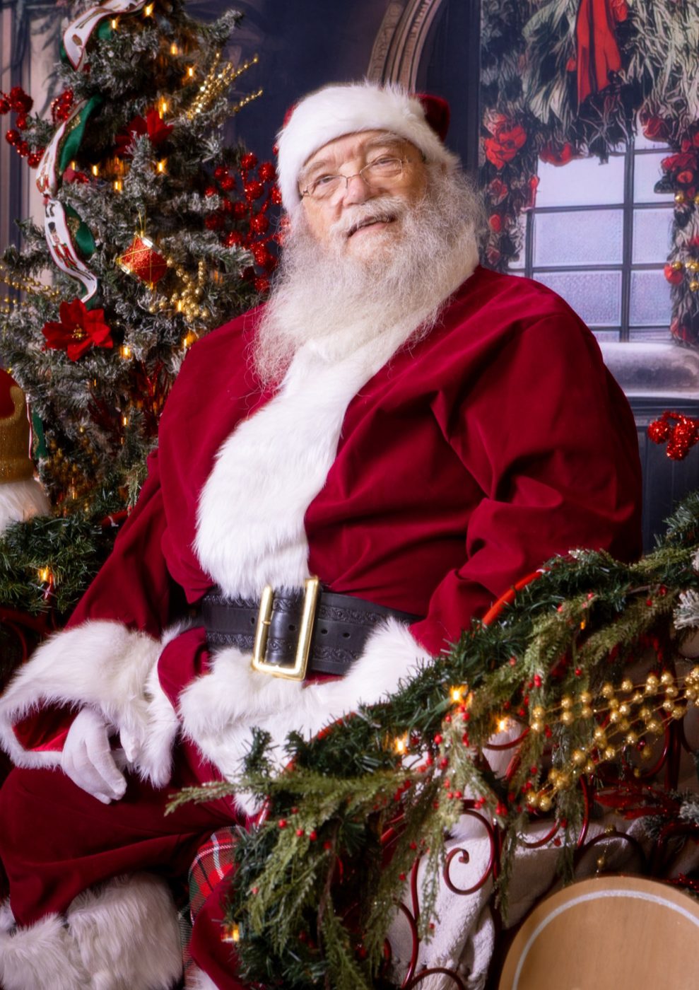 Santa Nicky portrait
